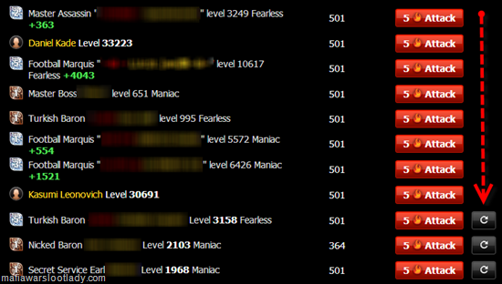 fightlist fightlist
