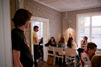 Science Café på ForskarFredag 2011 i Uppsala. Foto: Klas-Herman Lundgren.