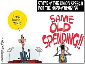 More Spending obama cartoons More Spending obama cartoons