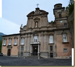 Front of Abbey
