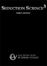Cover of Derek Vitalio's Book Seduction Science Volume I