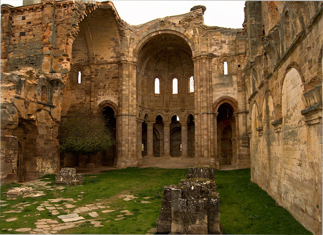 Viajar al Monasterio de Santa María de Moreruela, Zamora