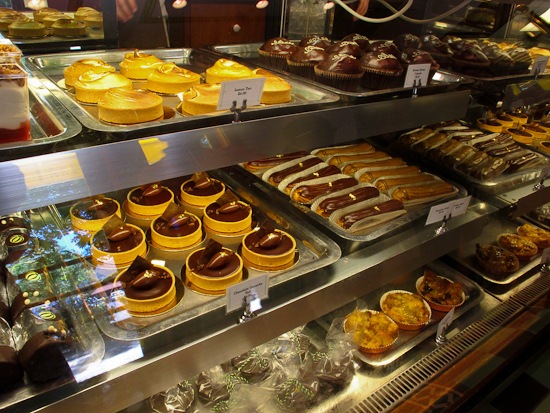 Bouchon Bakery Display Case