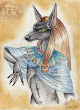 Egyptian God Anubis
