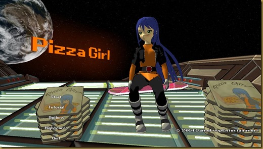 Pizza Girl Pizza Girl