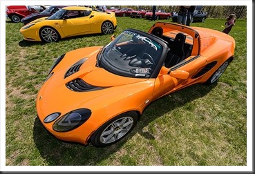 2005 Lotus Elise owned by Chad Colfer