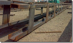 Fabrication of Bracing Marine piling