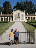 Alessandro & Paolo at Villa Barbaro - Maser