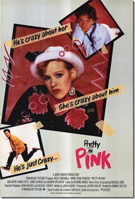 pretty in pink poster