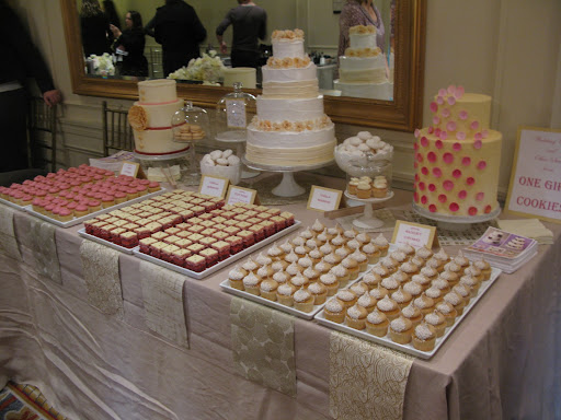 One Girl Cookies whipped up delicious sweets for the event including hazelnut and lemon cupcakes, vanilla meringues and petit fours. Owner Dawn Casale also signed copies of her new book.