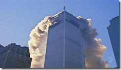 Path to 911 Part 2 WTC Tower 1 Burning