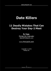 Cover of Pickup101's Book 11 Deadly Mistakes That Can Destroy Your First Date