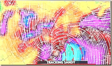 Hurricane Snady 10-2012