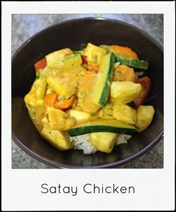 Satay Chicken