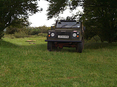 Finding a camp spot