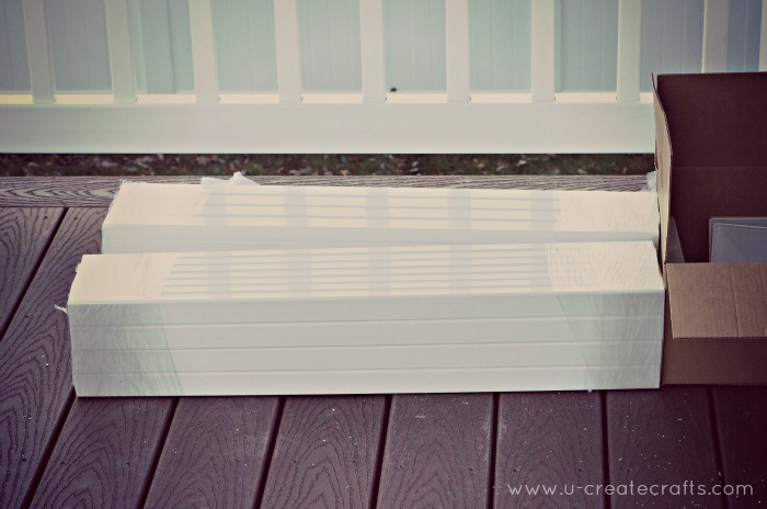 Deck Makeover at Ucreate