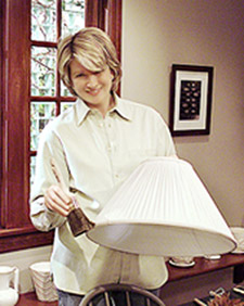 Offering solutions for tackling dust around the house. (OAD: 4/22/1999)