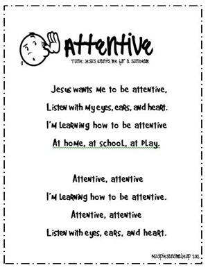 Attentive Song image Attentive Song image