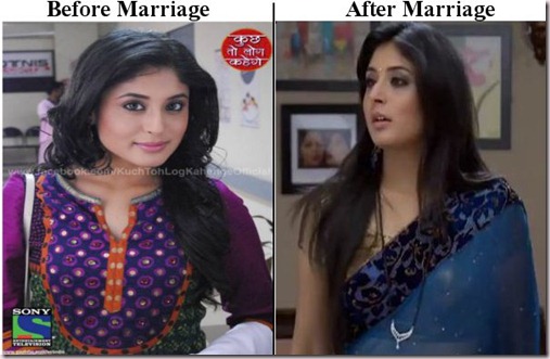 Dr Nidhi Dress Before and After Marriage