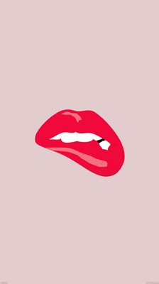 Lips iphone6 wallpaper