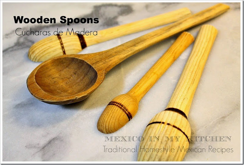 wooden spoons mexicoinmykitchen cucharas de madera, wooden spoons