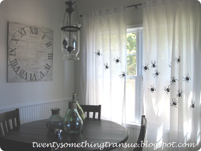 Halloween Curtains 4 Halloween Curtains 4