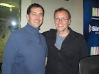Michael Anthony, Executive Chef and Partner at Gramercy Tavern with Chef Bill Telepan.