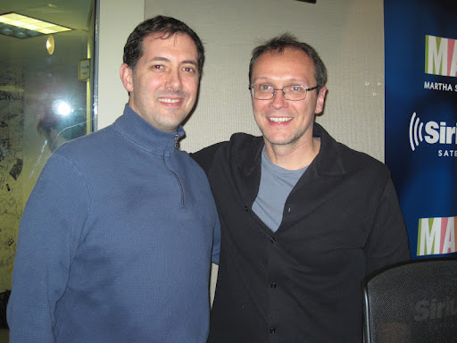 Michael Anthony, Executive Chef and Partner at Gramercy Tavern with Chef Bill Telepan.