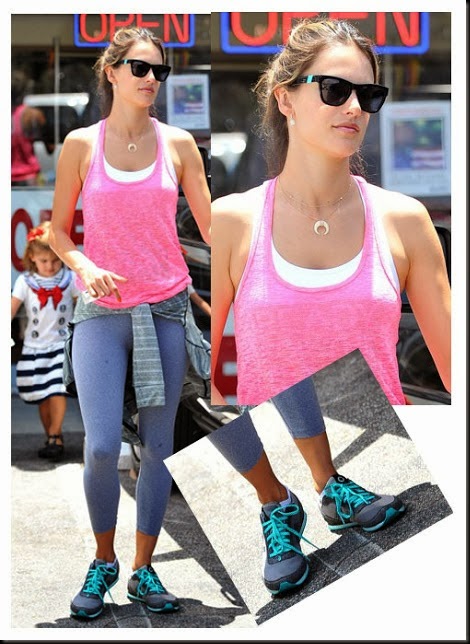 JOSHYLOLA ALESSANDRA AMBROSIO GYM JOSHYLOLA ALESSANDRA AMBROSIO GYM