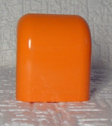 Arlac Thermi liquid crystal thermometer, orange