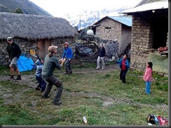 Peru - Lares volleyball