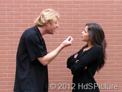 Couple arguing Couple arguing