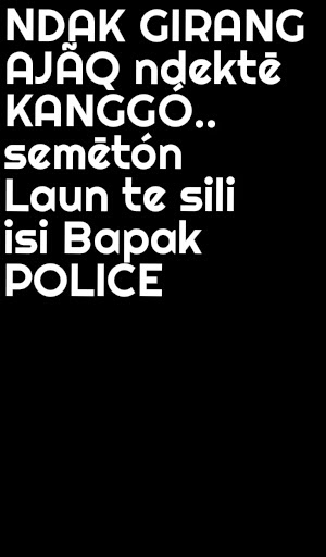 Anak Rantau Lombok Gambar Bahasa Lombok Sasak