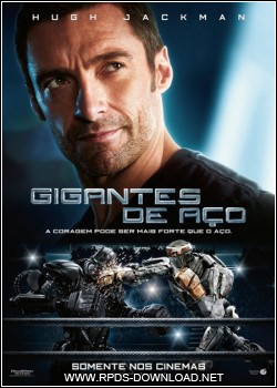 4f026d7b317af Gigantes de Aço Dublado RMVB + AVI BDRip