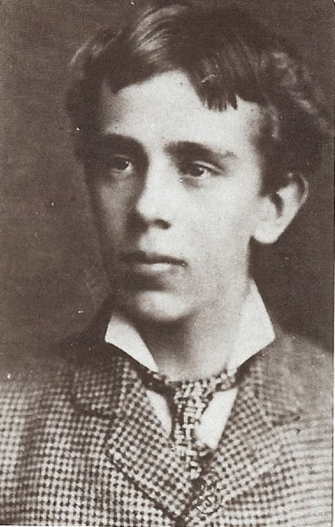 Rodolfo de joven hijo de sissi