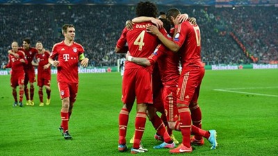 Juventus vs Bayern Múnich (0-2) Juventus vs Bayern Múnich (0-2)