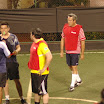 Jimmy Jairala participó en la tarde y noche de ayer en la jornada de integración