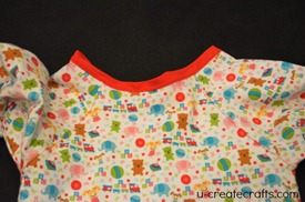 Christmas Nightgown Tutorial 17 Christmas Nightgown Tutorial 17