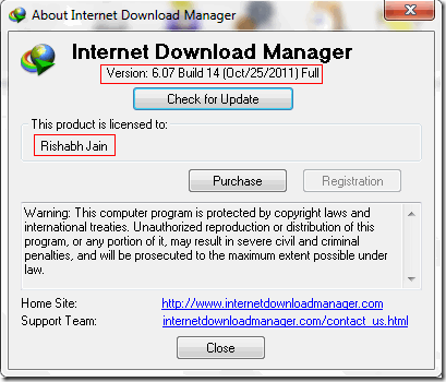 Latest Serial Keys for Internet Download Manager