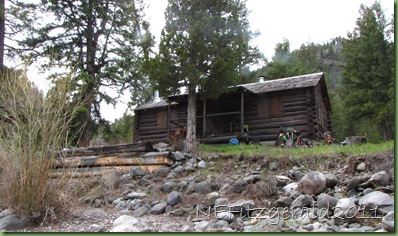PatrolCabinOn YellowstoneRiver PatrolCabinOn YellowstoneRiver