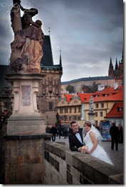 фотографии свадьбы, венчание в Праге Свадебные фотографии, Прага, фотограф Владислав Гаус