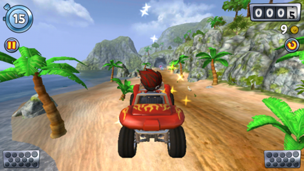 Beach Buggy Racing para iOS y Android