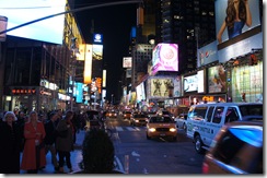Time Square = Todo mundo junto e misturado