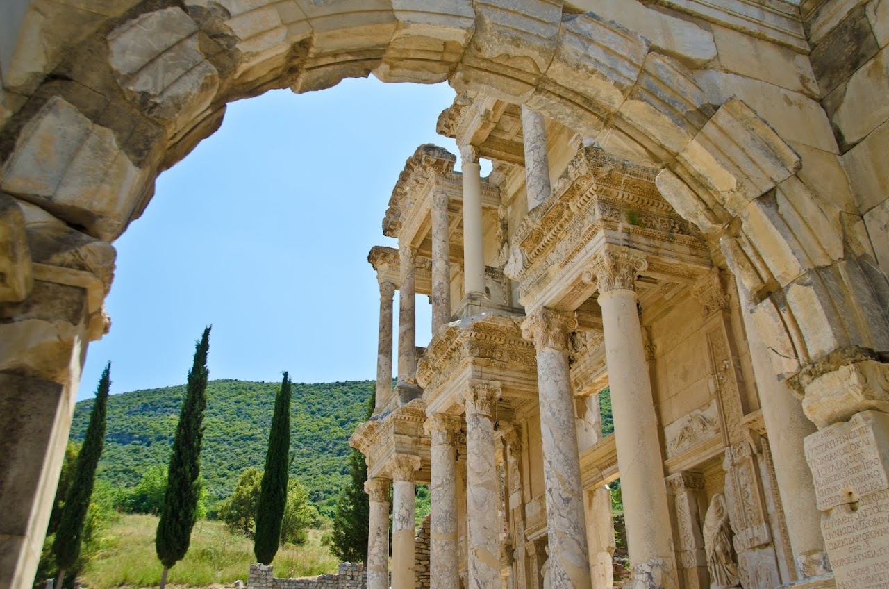 Library at Selcuk