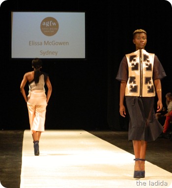 Elissa McGowan - AGFW Fashion Show 2012 (10) Elissa McGowan - AGFW Fashion Show 2012 (10)