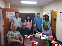 Teacher&#039;s Day &amp; Prof. Seo&#039;s TAs, May 2012