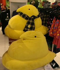 Peeps big and stuffed