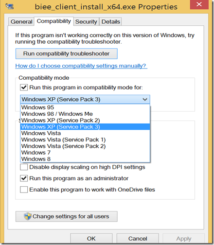 How To Run Programs In Vista Compatibility Mode