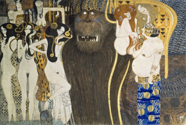 gustav-klimt-fregio-di-beethoven-particolare-2 gustav-klimt-fregio-di-beethoven-particolare-2