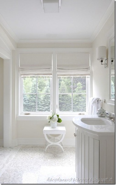 fresh white bathroom by nightingale design from dustjacket